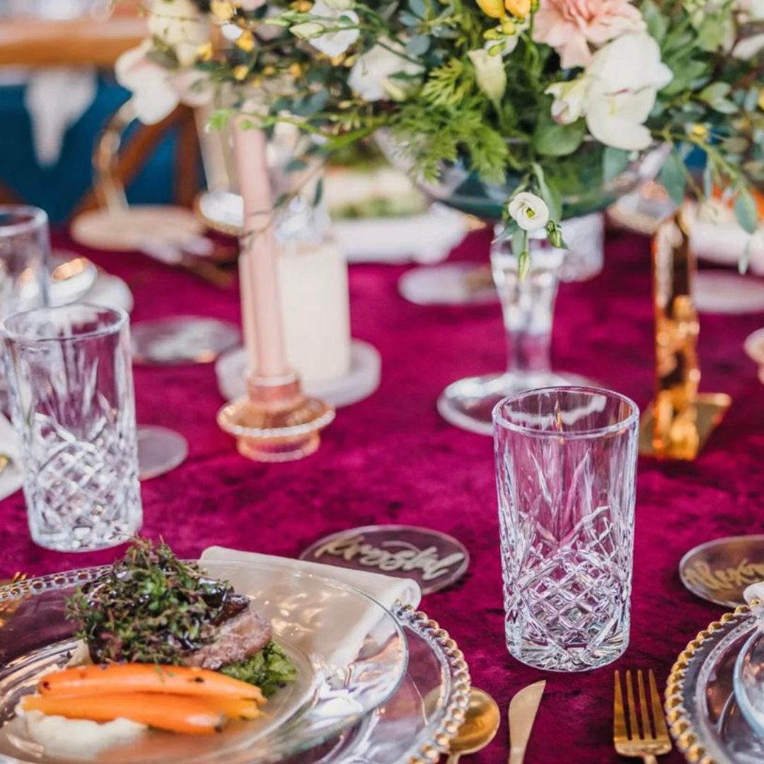 Celebrate your special day with wedding catering by The Painted Table!