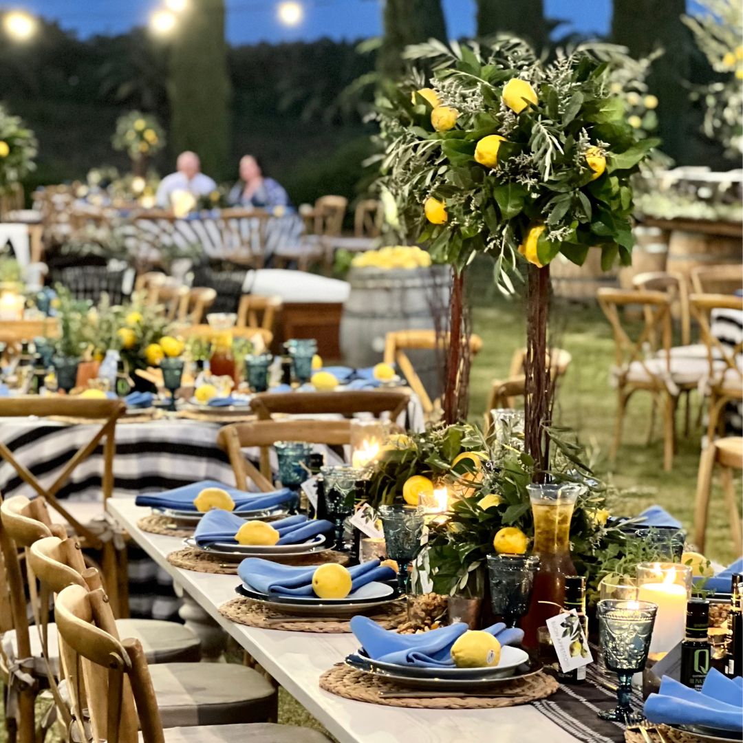 Celebrate your special day with wedding catering by The Painted Table!