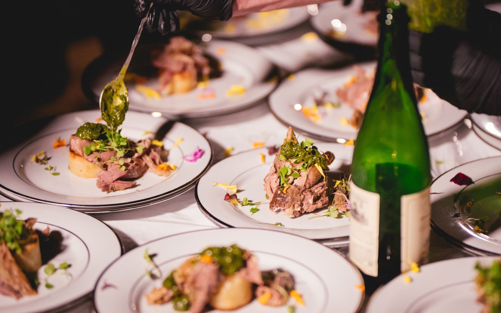 Original Catering & Event Design Can Be Yours with The Painted Table!