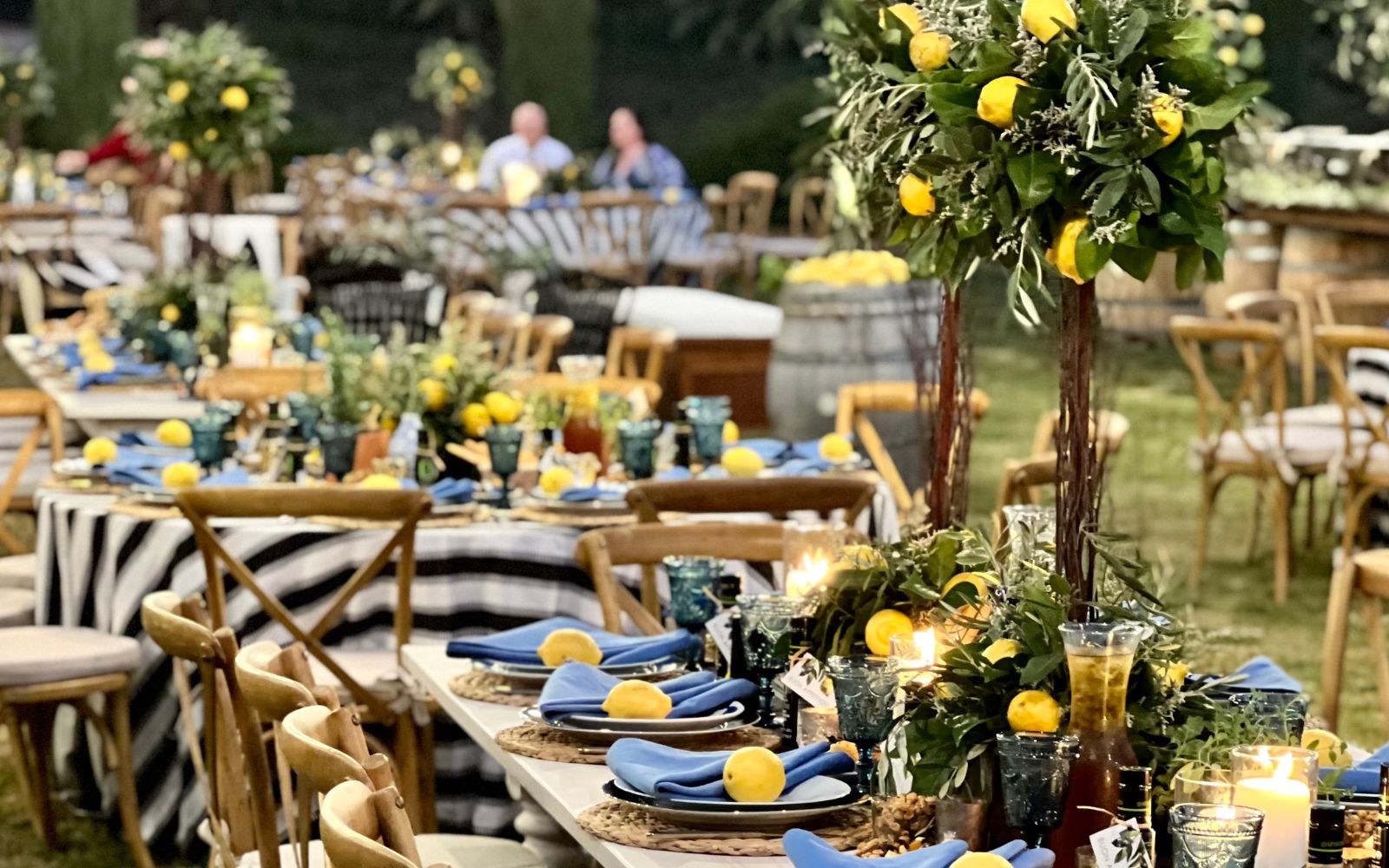 Original Catering & Event Design Can Be Yours with The Painted Table!