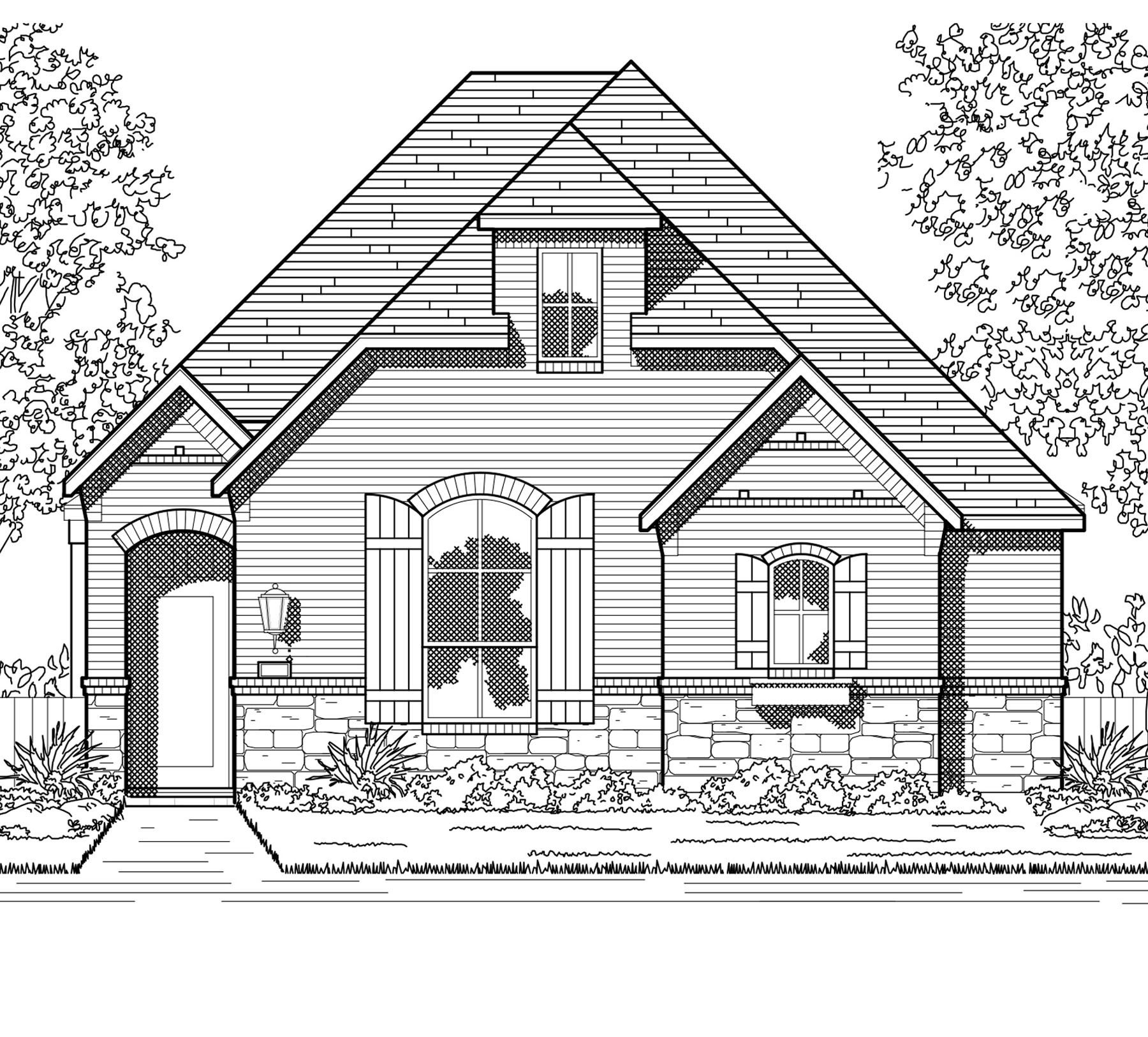 Highland Homes for Sale in McKinney TX Painted Tree