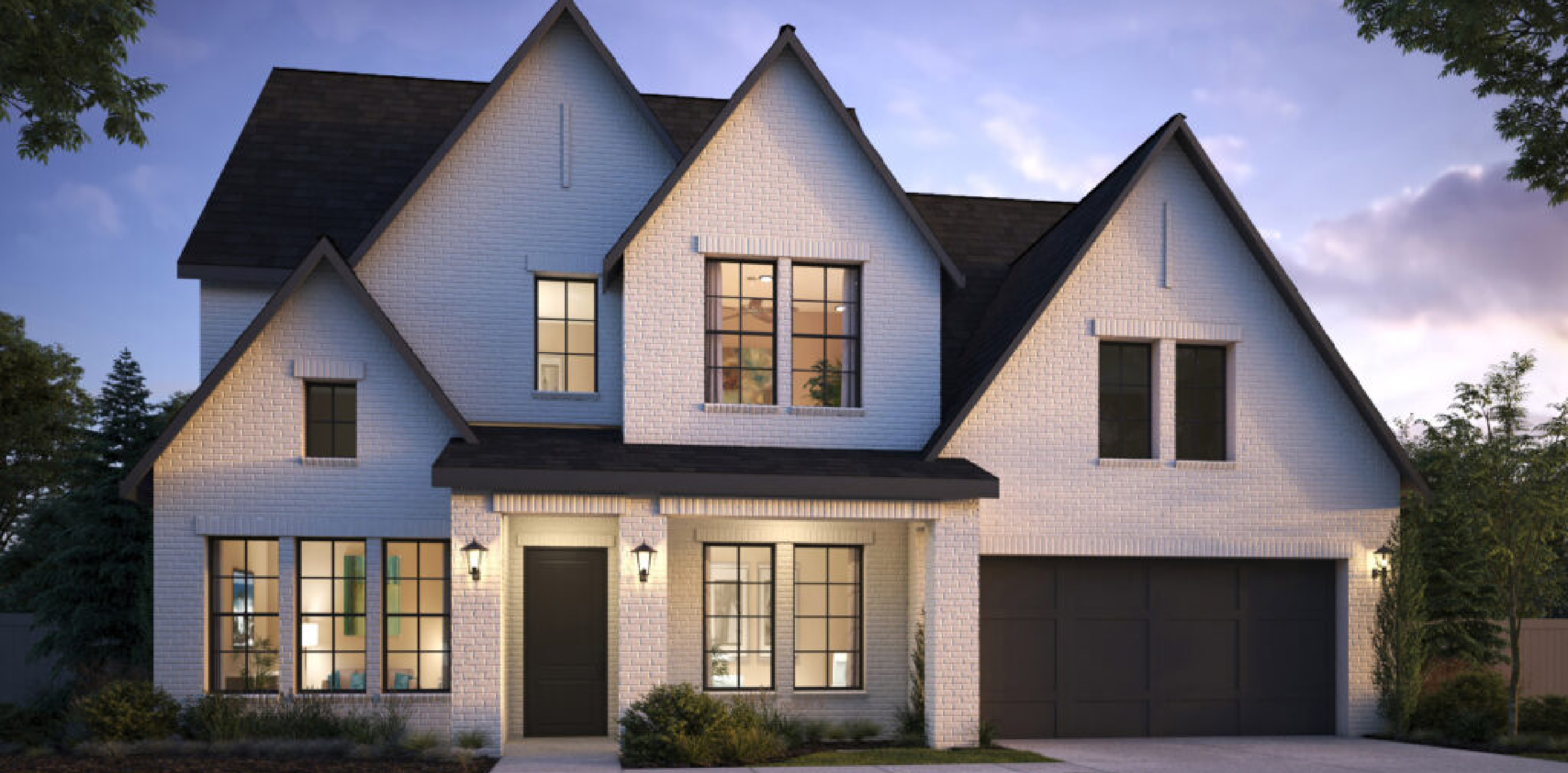 Southgate Homes for Sale in McKinney TX Painted Tree