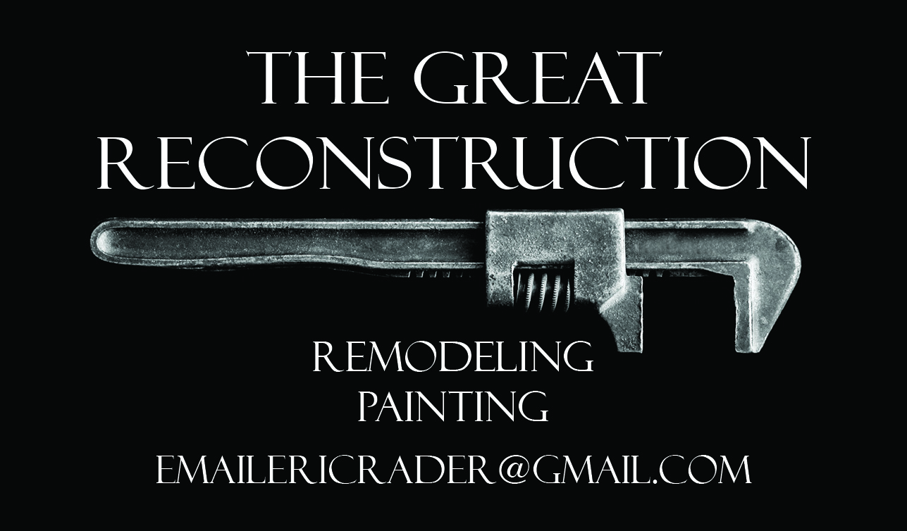 The Great Reconstruction Painter Guide
