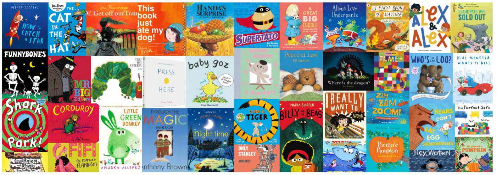 EYFS READING BOOKS Painters Ash Primary School