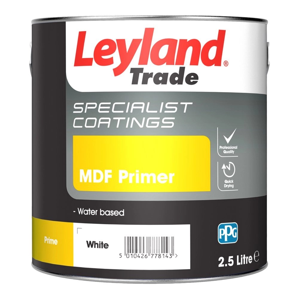 Leyland Speciality Mdf Primer White (2.5L) Painters Hub