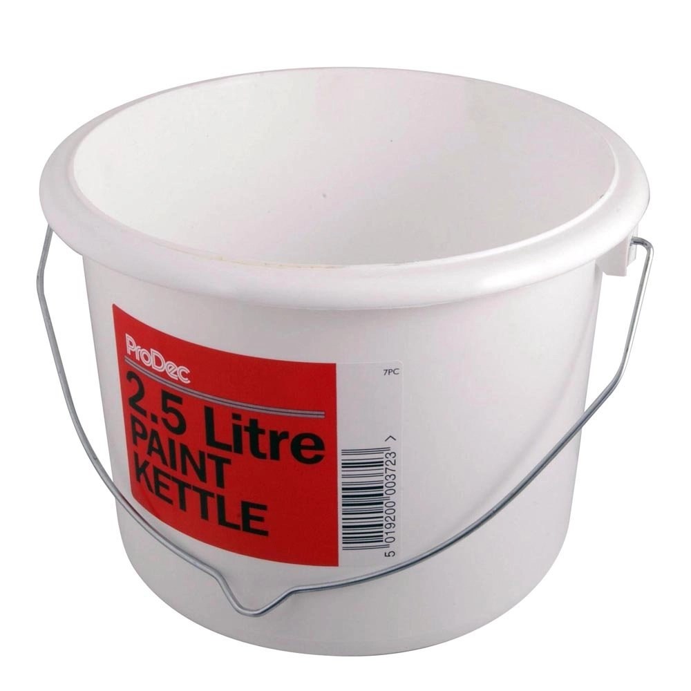 ProDec Plastic Paint Can (7″ 2.5L) Painters Hub