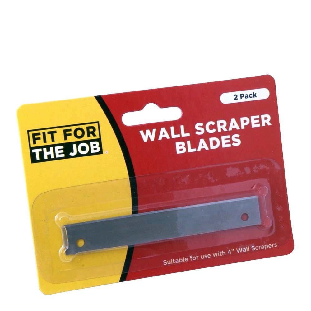 FFJ Wall Scraper Blades (4″ 2PACK) Painters Hub