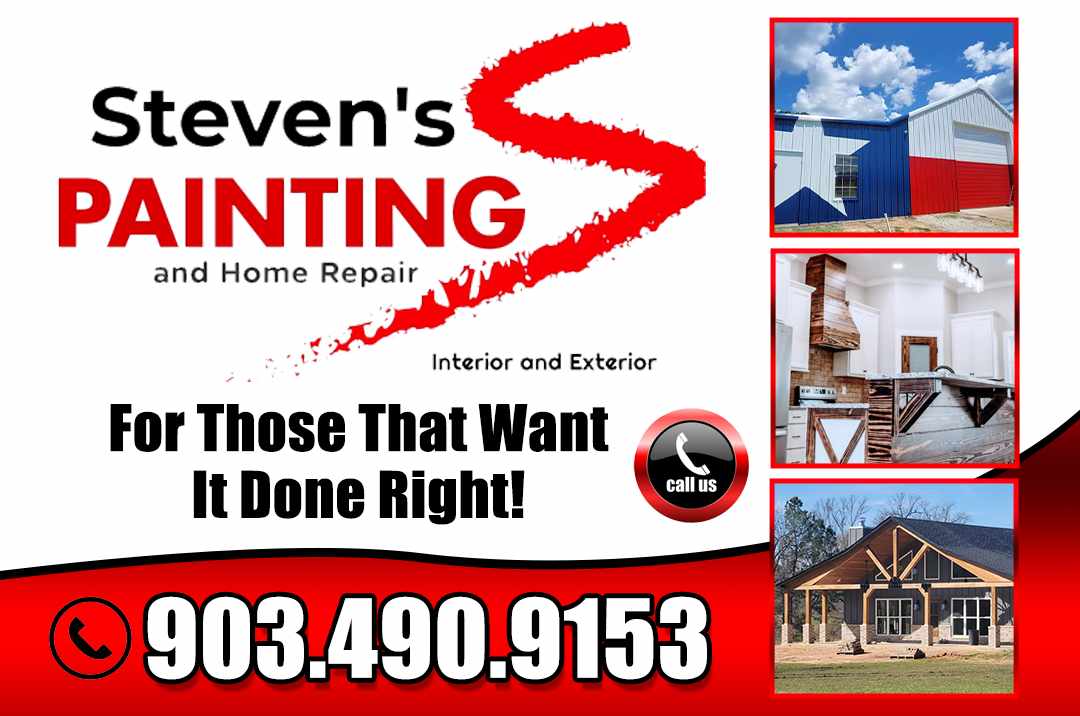 Dependable interior painter in Texarkana, TX, 75501