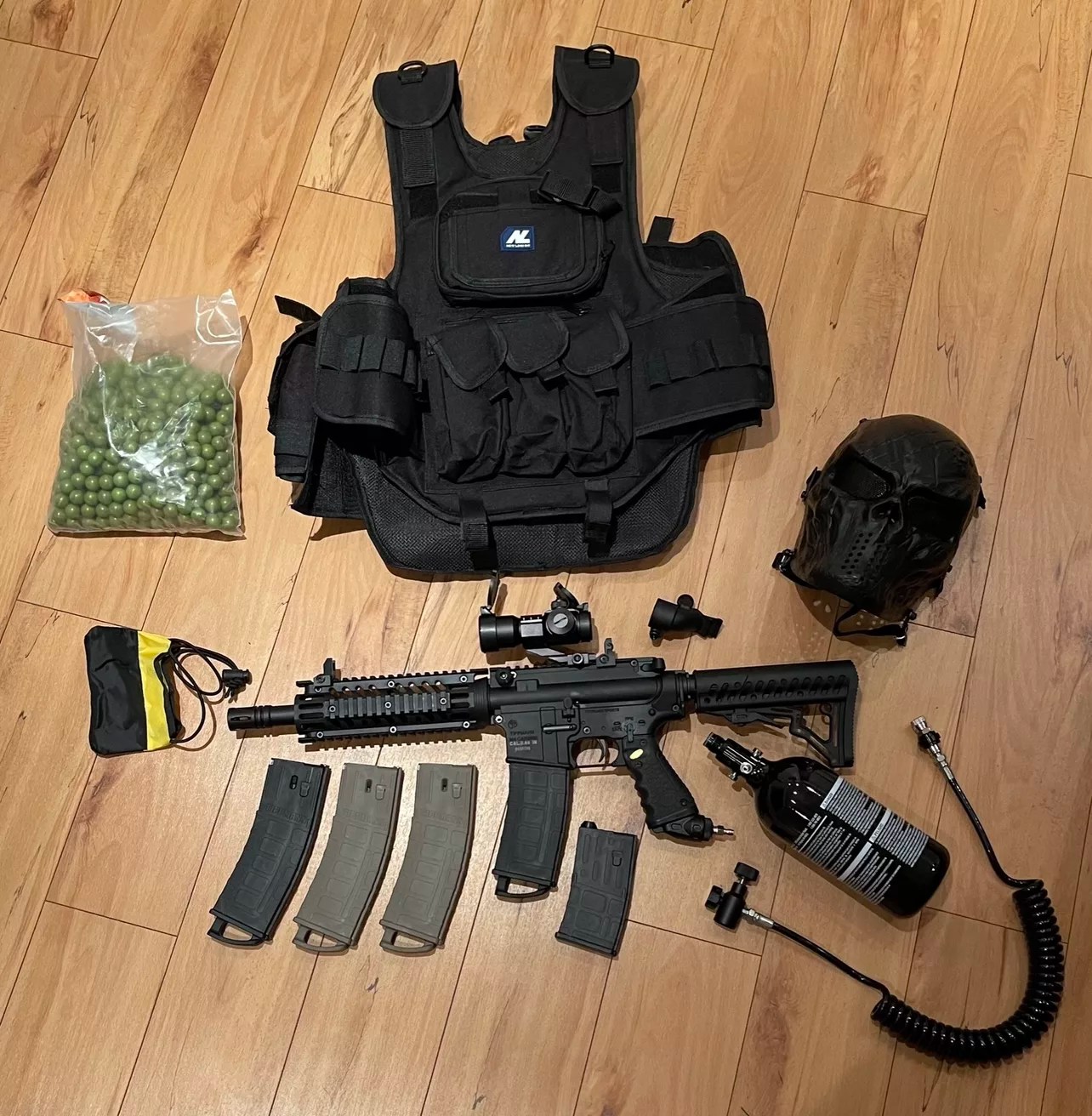 Tippmann TMC Cal. 50 Magfed Paintball Makierer Painthustler