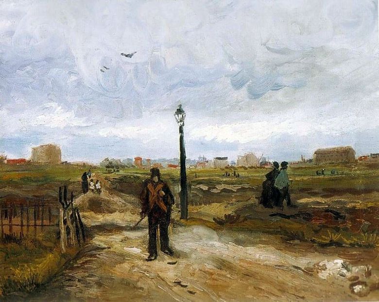 Périphérie de Paris Vincent Van Gogh ️ Fr Van gogh vincent