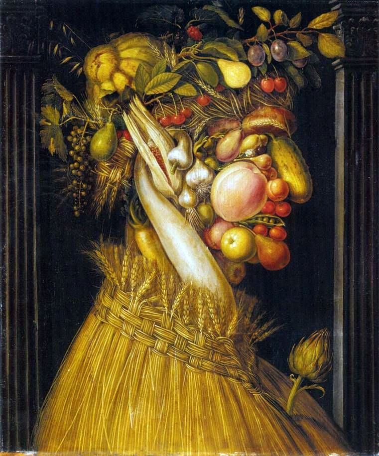 Ete Giuseppe Arcimboldo Fr Arcimboldo Giuseppe