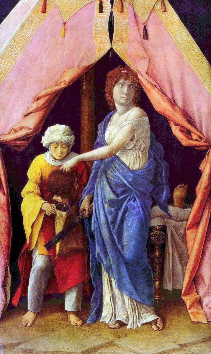 Judith et Holofernes Andrea Mantegna
