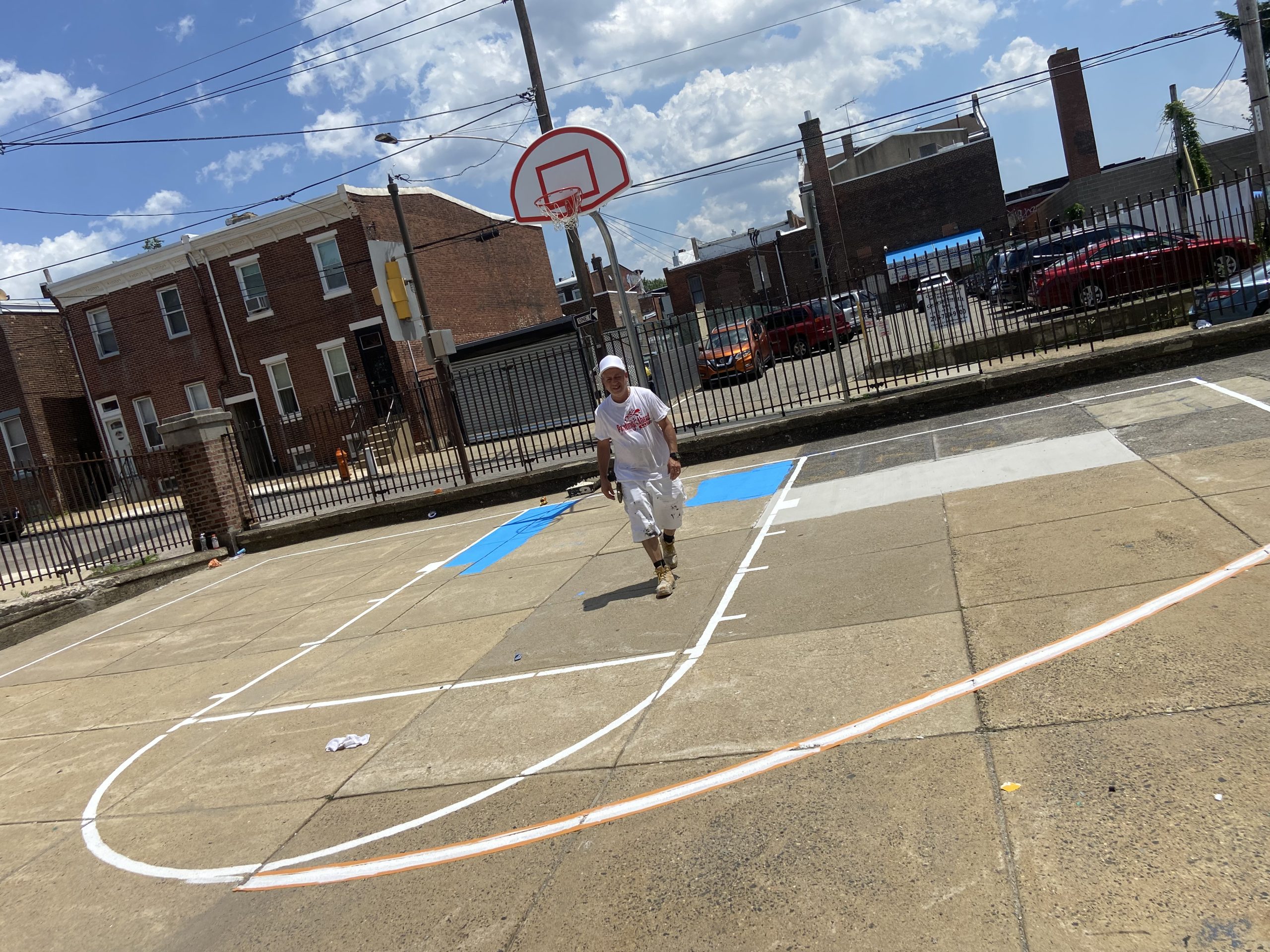 Basketball Court Painting Services Bringing Courts to Life