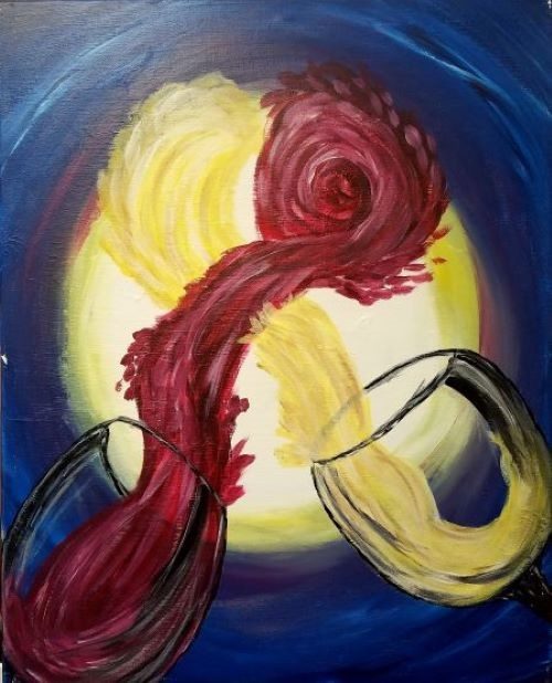 Paint and Sip Sacramento Paint Nights Painting and Vino