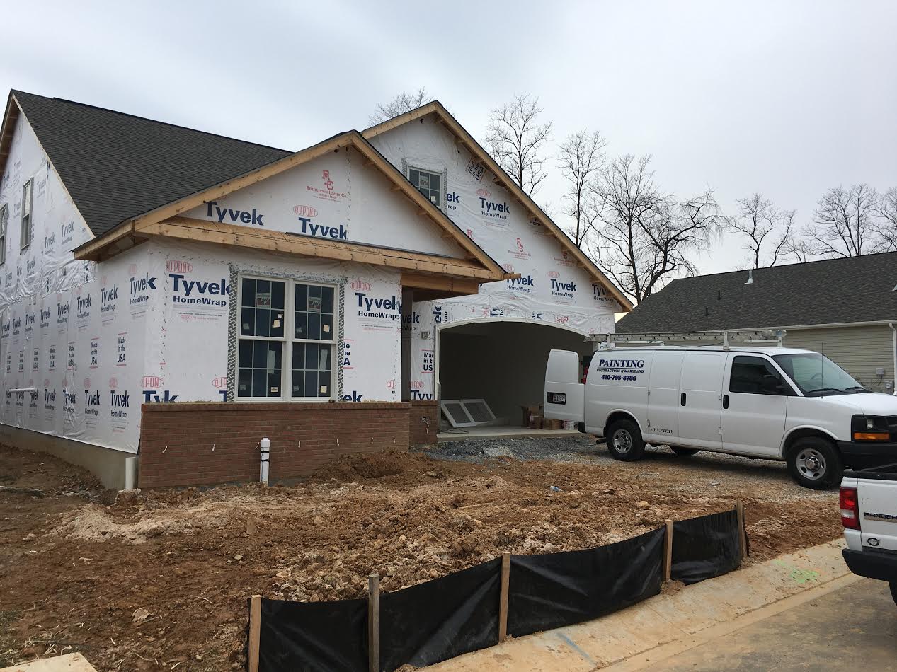 New Home Painting in Eldersburg MD Painting Contractors of Maryland