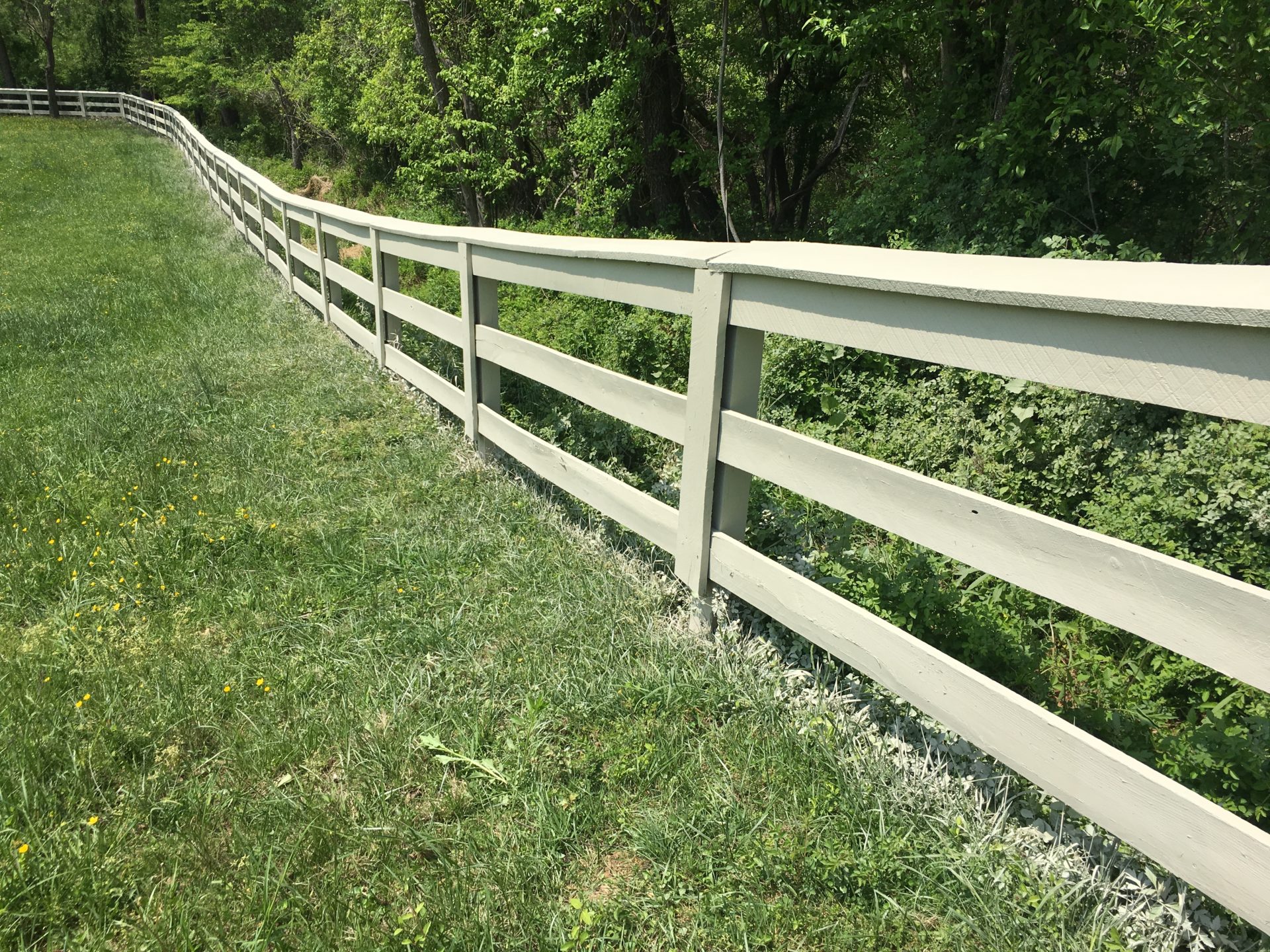Farm Fence Painting in Howard County MD Archives Painting Contractors