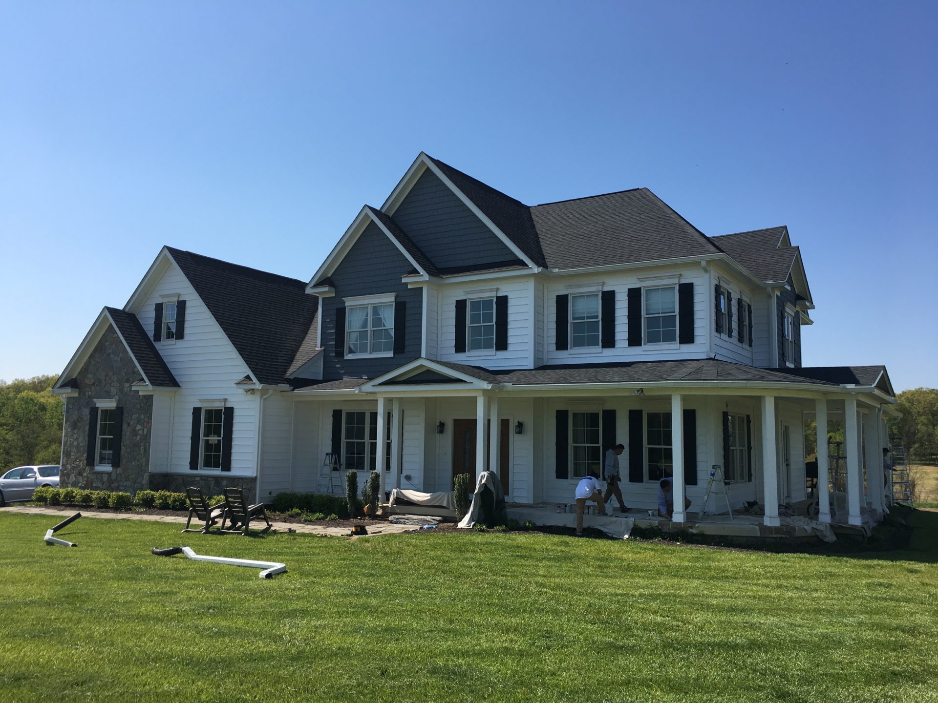 Exterior Painters Near Me Painting Contractors of Maryland