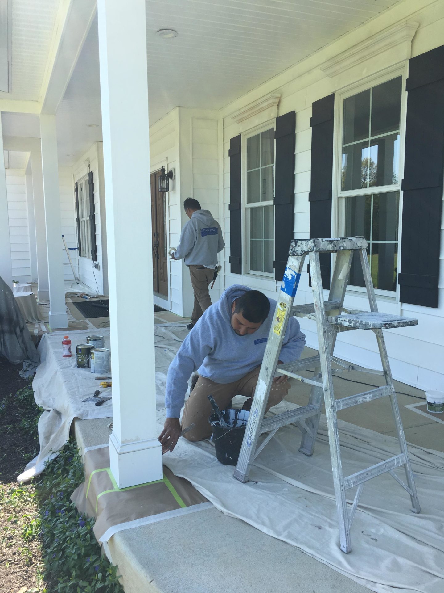 Exterior Painters Near Me Painting Contractors of Maryland