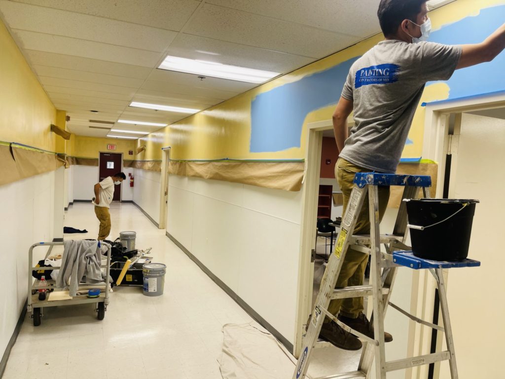 Commercial Painters in Columbia, MD Painting Contractors of Maryland