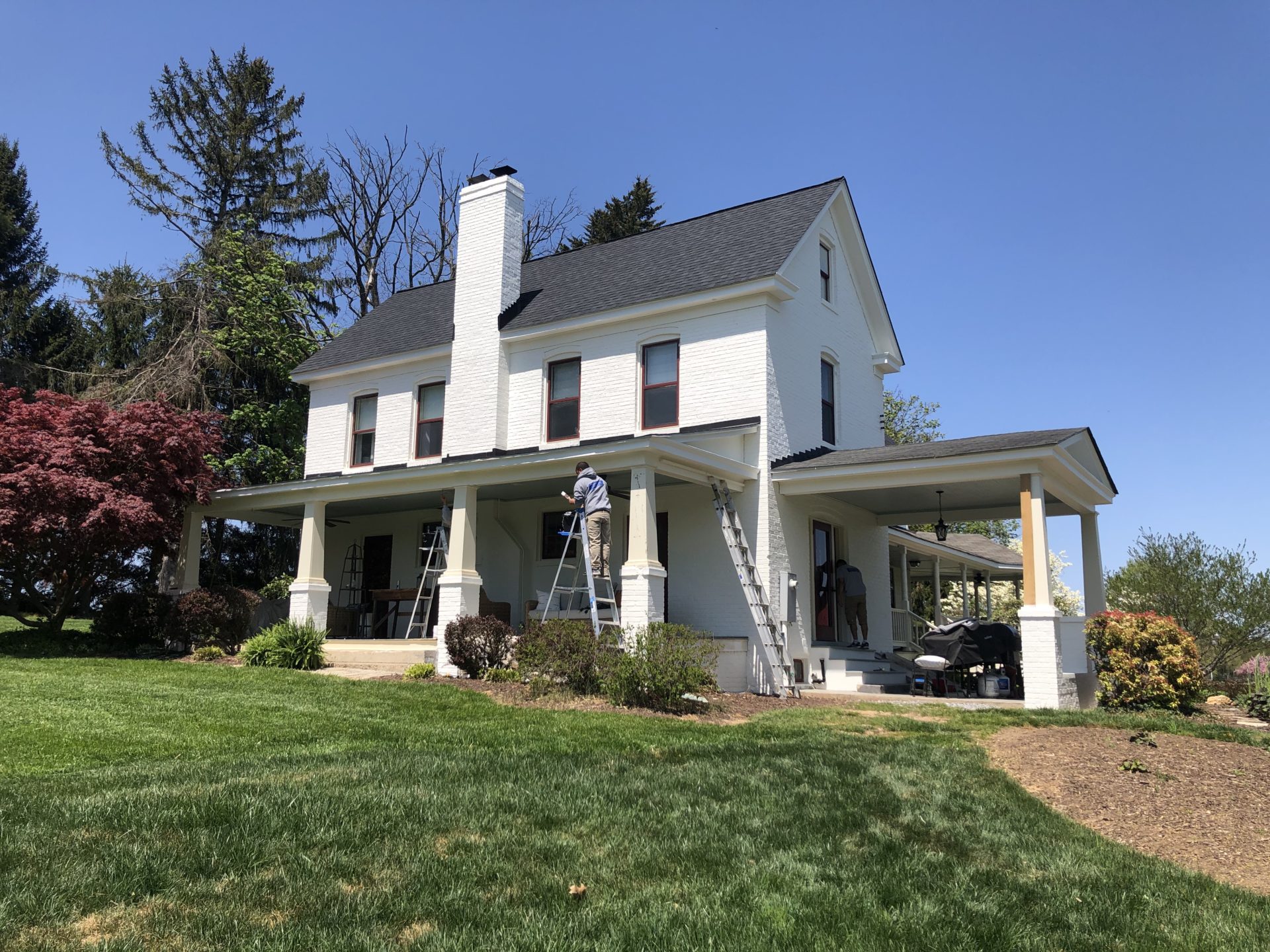 Can Brick Be Painted?...... Painting Contractors of Maryland