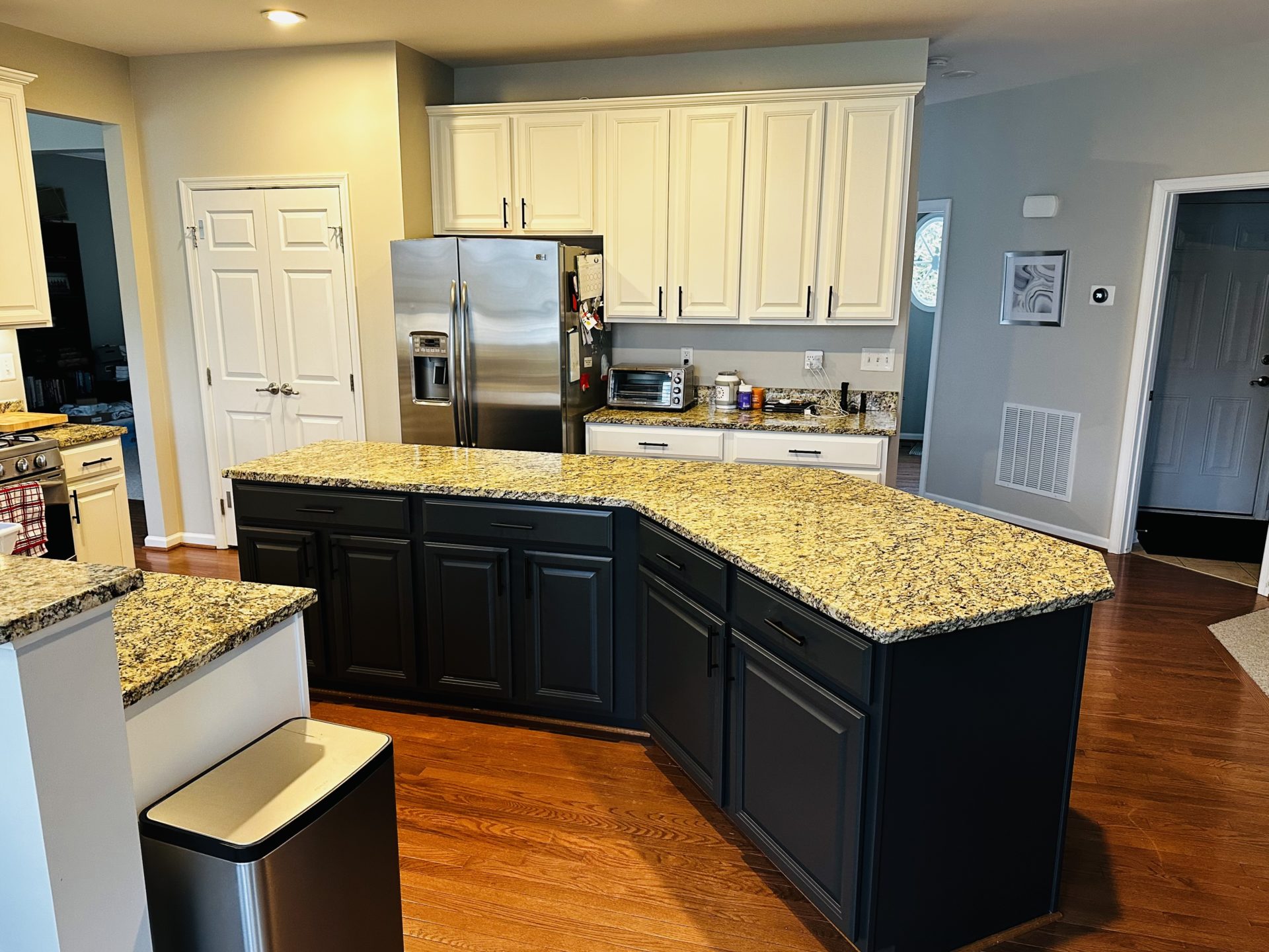 Kitchen Exploring Beyond White Painting Contractors of Maryland