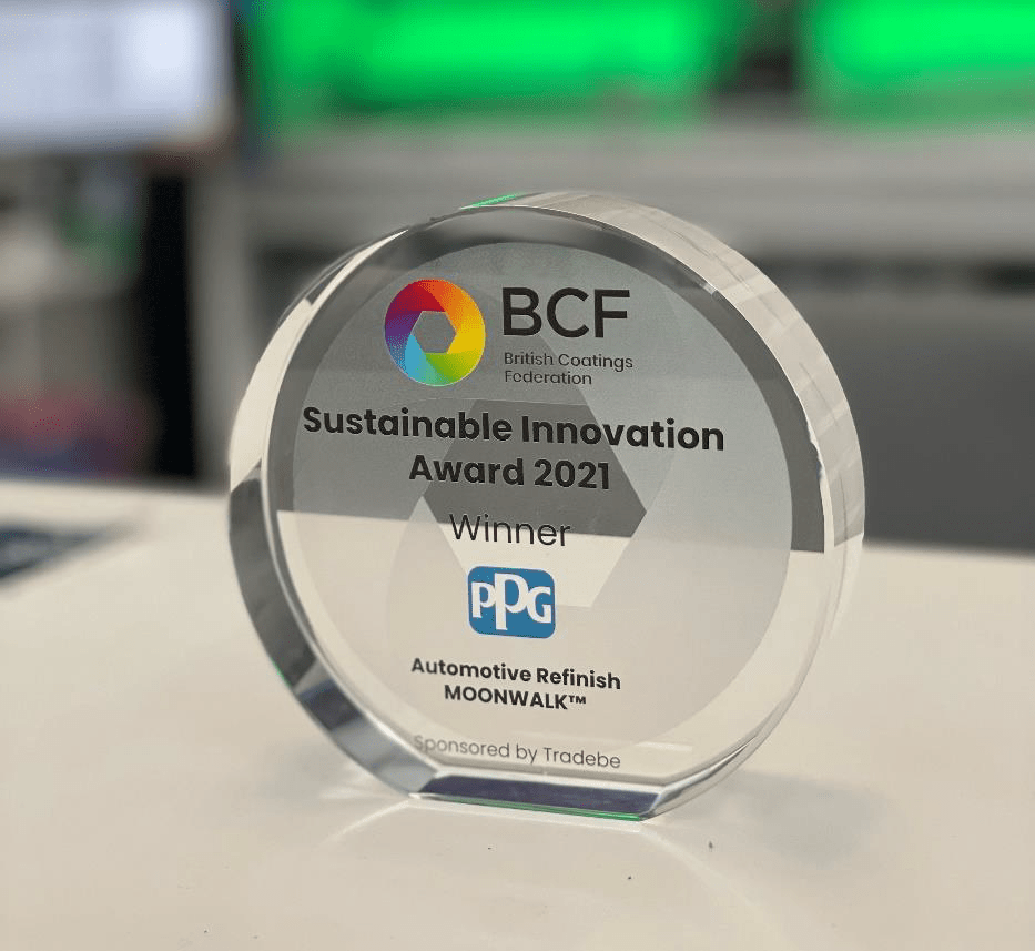 PPG receives 2 prestigious awards from British Coatings Federation