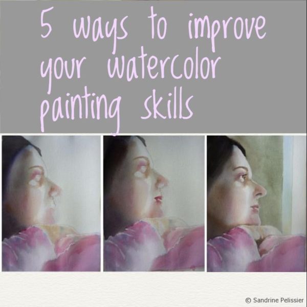 5 important skills to improve your watercolor painting technique