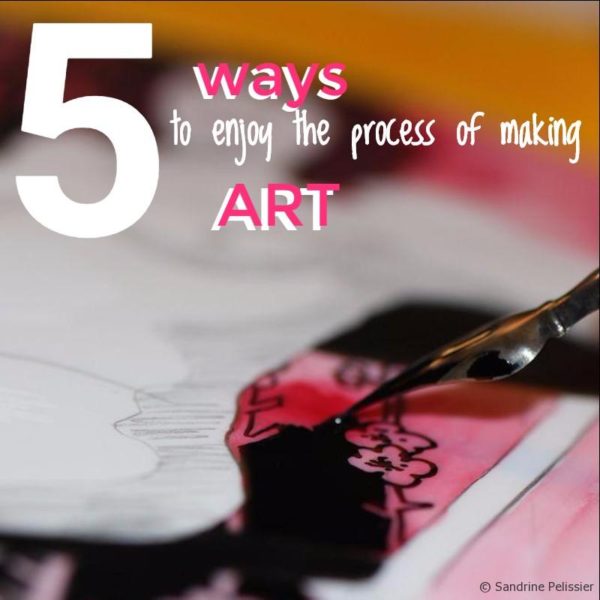 5 ways to have fun painting ARTiful painting demos