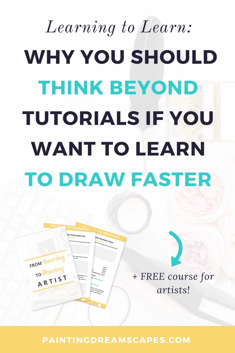 Learning to Learn Why you should think beyond tutorials if you want to