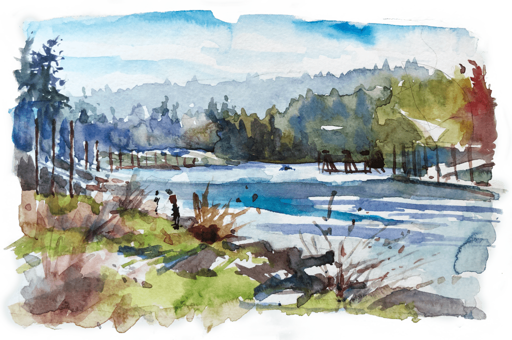 Watercolor Sketching 1000 Days Build A Daily Art Habit.