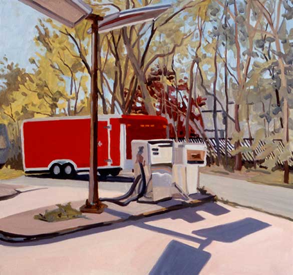 Elizabeth O'Reilly Painting Perceptions