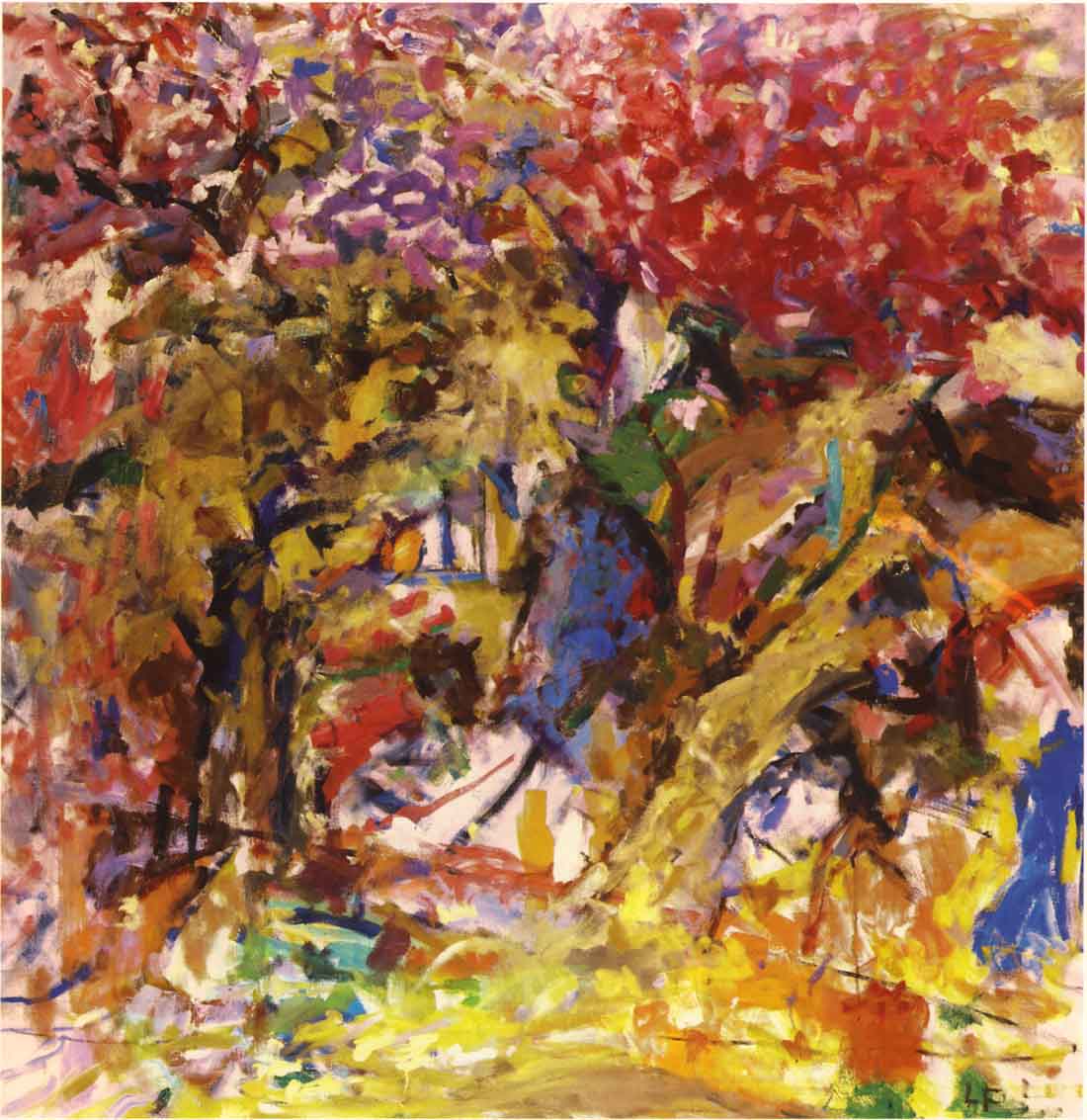 Louis Finkelstein, on Painterly