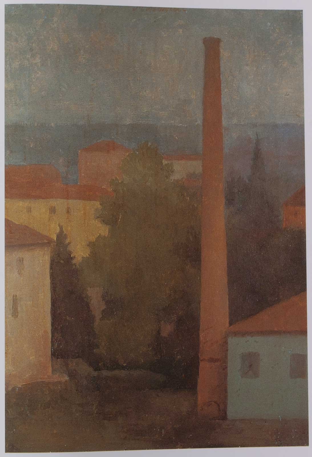 Morandi, The Essence of the Landscape Painting Perceptions