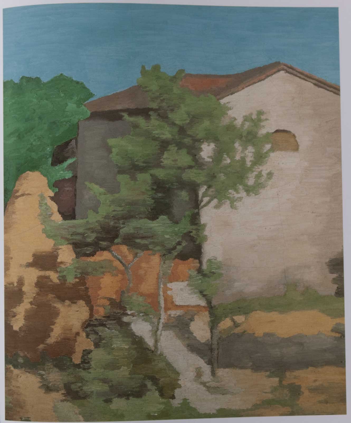 Morandi, The Essence of the Landscape Painting Perceptions