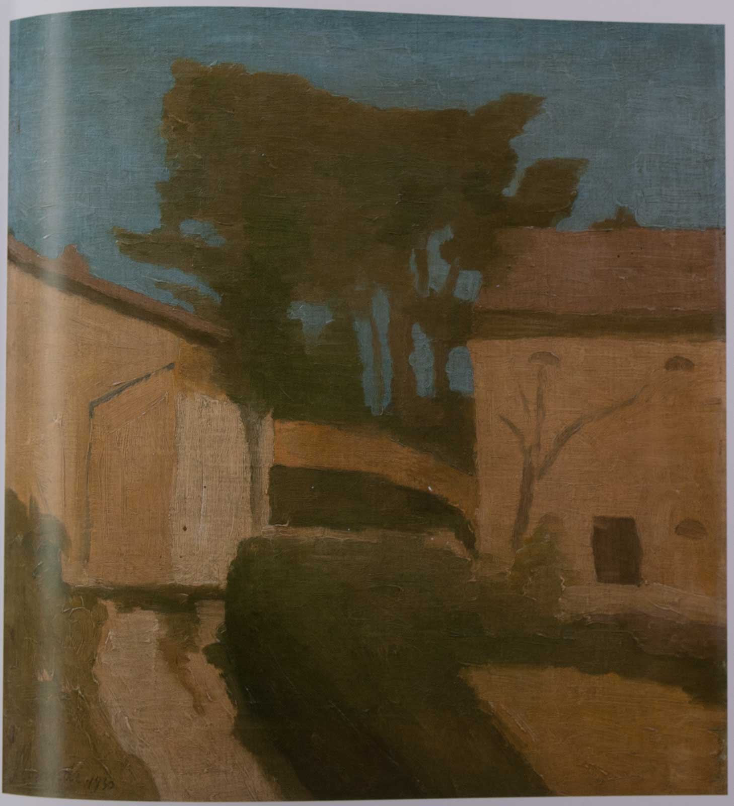 Morandi, The Essence of the Landscape Painting Perceptions
