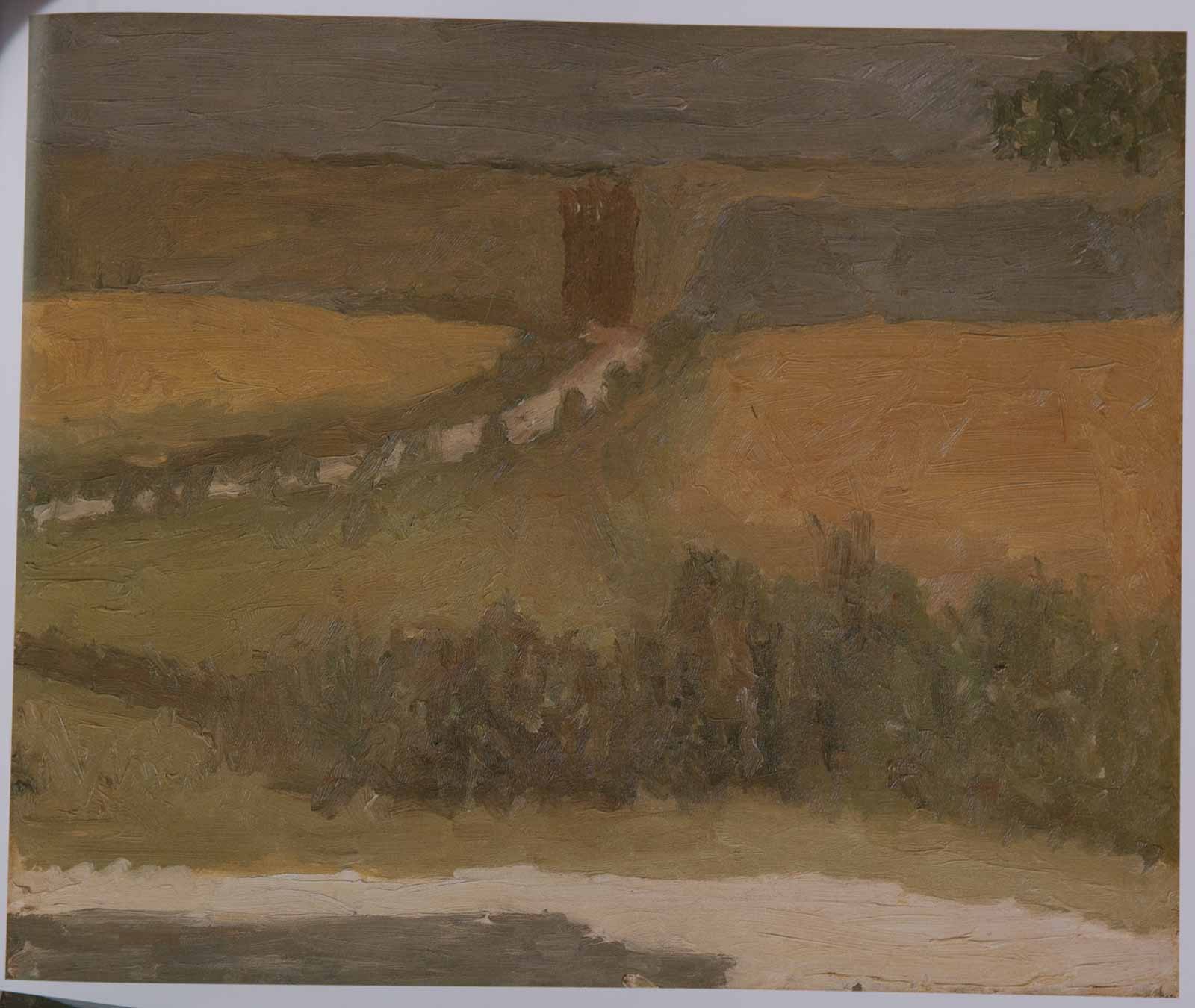 Morandi, The Essence of the Landscape Painting Perceptions