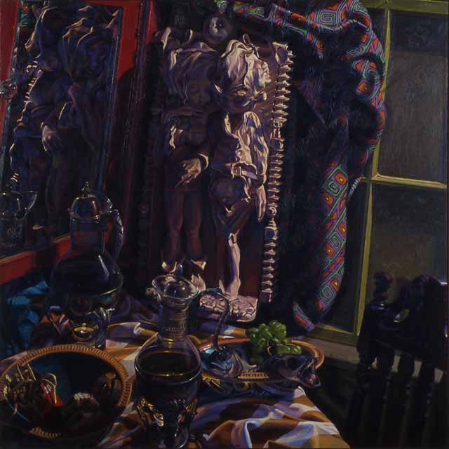 Interview with Ken Tighe Painting Perceptions