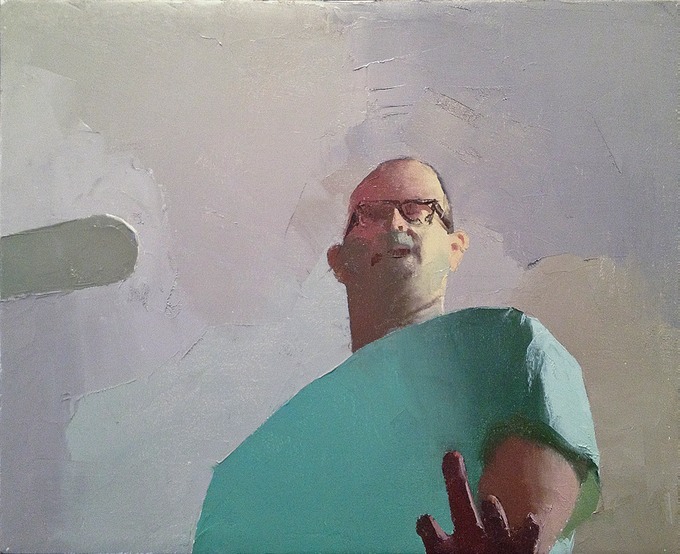 David Campbell Interview Painting Perceptions