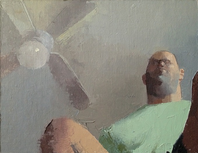 David Campbell Interview Painting Perceptions