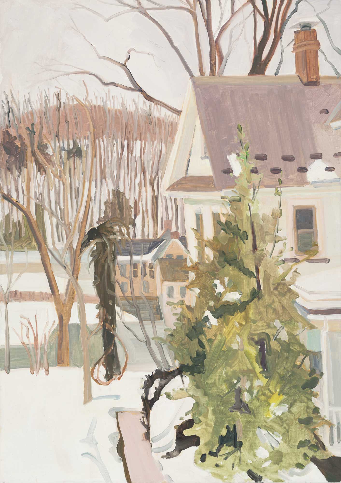 Interview with Elizabeth O'Reilly Painting Perceptions