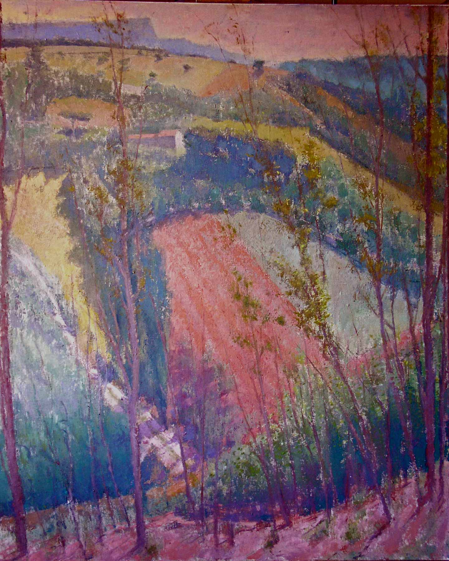 Conversation with Langdon Quin Painting Perceptions