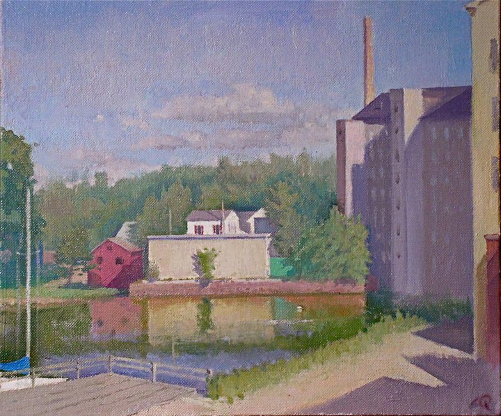 Conversation with Langdon Quin Painting Perceptions