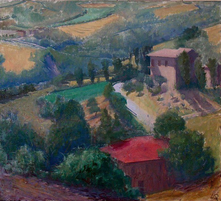 Conversation with Langdon Quin Painting Perceptions