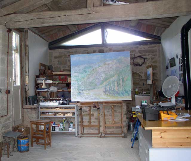 Conversation with Langdon Quin Painting Perceptions