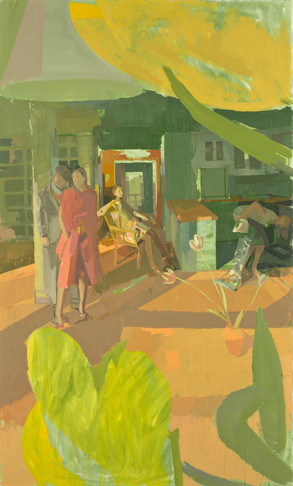 Interview with Susan Lichtman Painting Perceptions