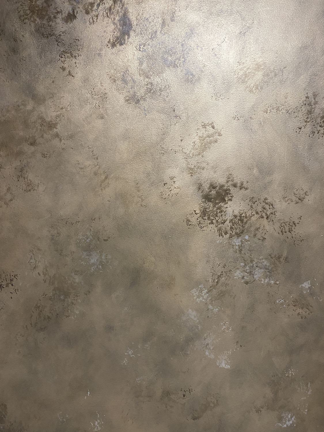 Tarnished Metal Faux Finish Painting & Fine Art