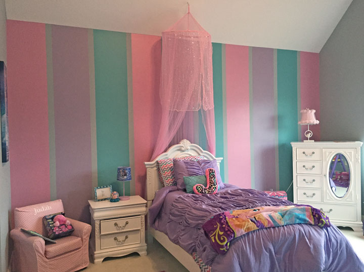 Playhouse Bedroom Mural Painting & Fine Art