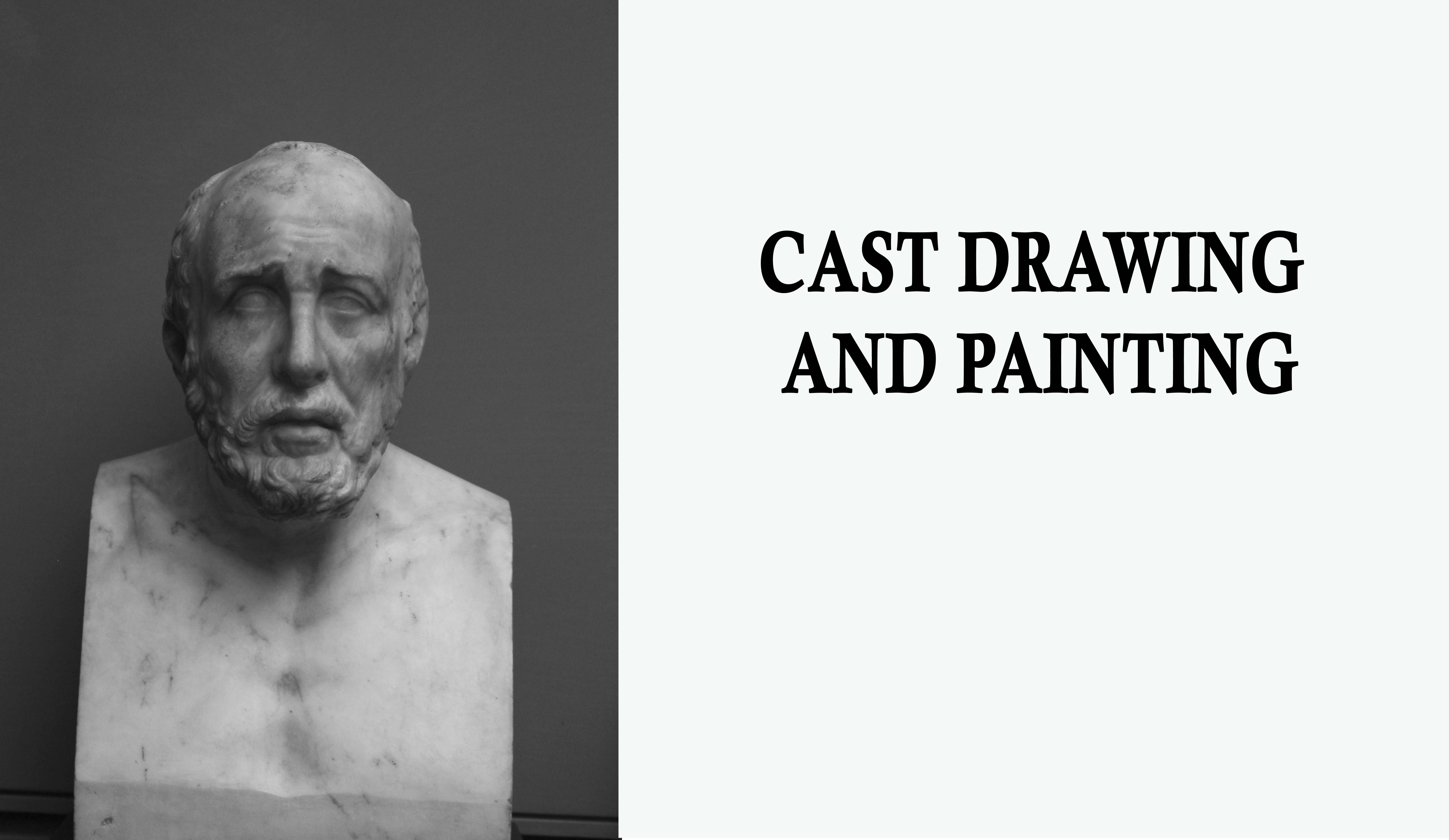 CAST DRAWING Clonakilty School of Painting