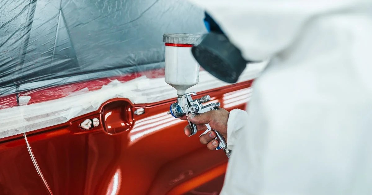 Difference Between Original Car Paint And Repaint Painting Doctors