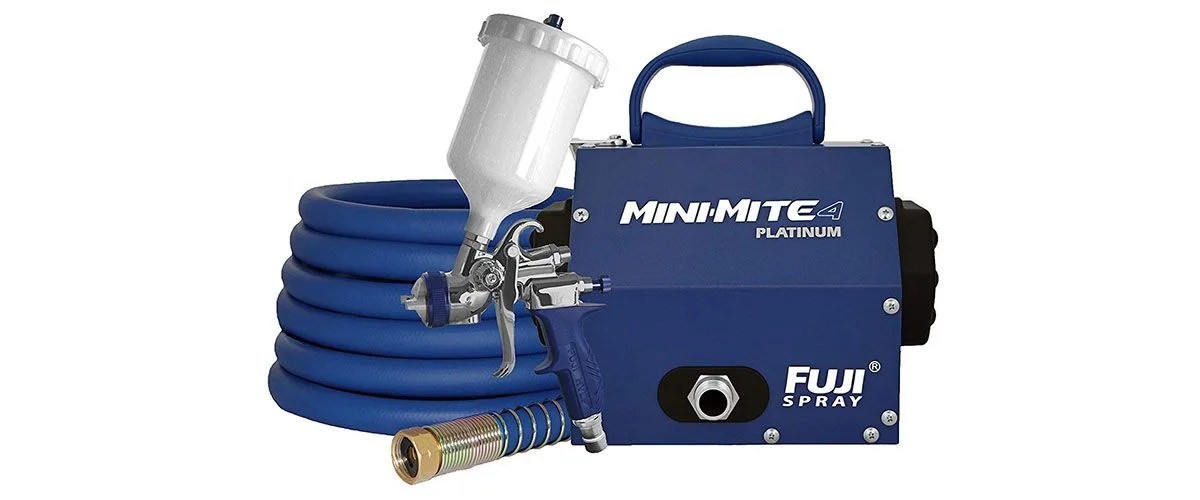 Fuji Mini Mite 4 Review Painting Silo